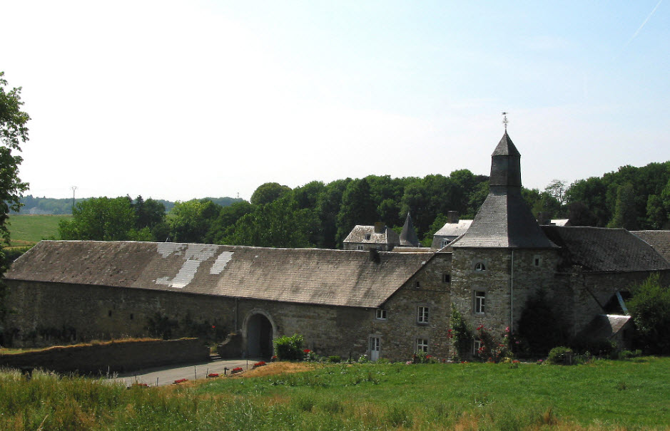 Château-ferme d'Anthisnes, Belgium